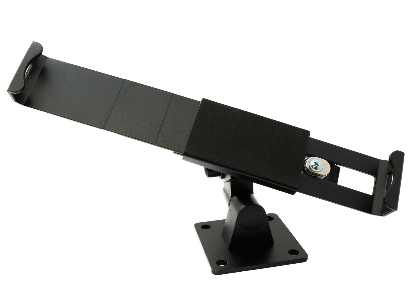 SYSTEM-S wall mount lockable 360° rotatable 180° tiltable stand for tablets from 9.0" to 13.0"