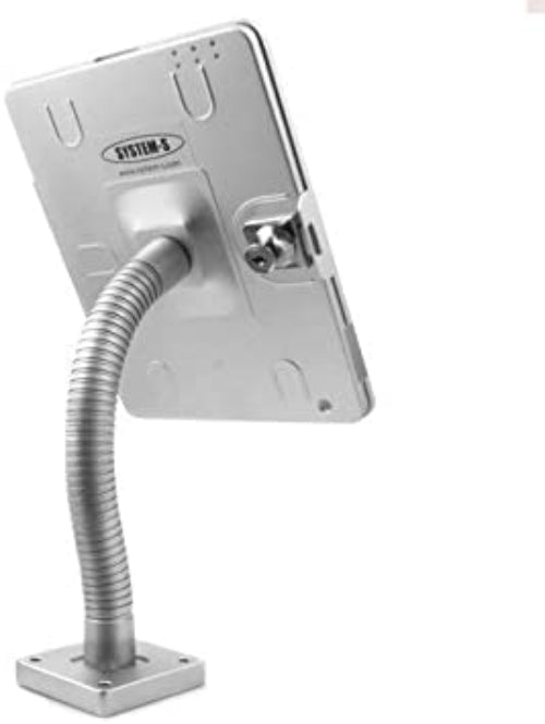 SYSTEM-S table mount 360° lockable flexible for iPad Pro 10.5" (2017) iPad Air 3 (2019) A2152 A2123, A2153, A2154, A1701, A1709