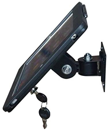 SYSTEM-S Lockable holder for iPad Pro 11″ (2018 2020 2021) iPad Air 4 10.9" (2020) A1980 A1934 A1979 A2013 A2316 A2072 A2324 A2325 A2228 A2068 A2230 A2231 A2377 A2459 A2301 A2460