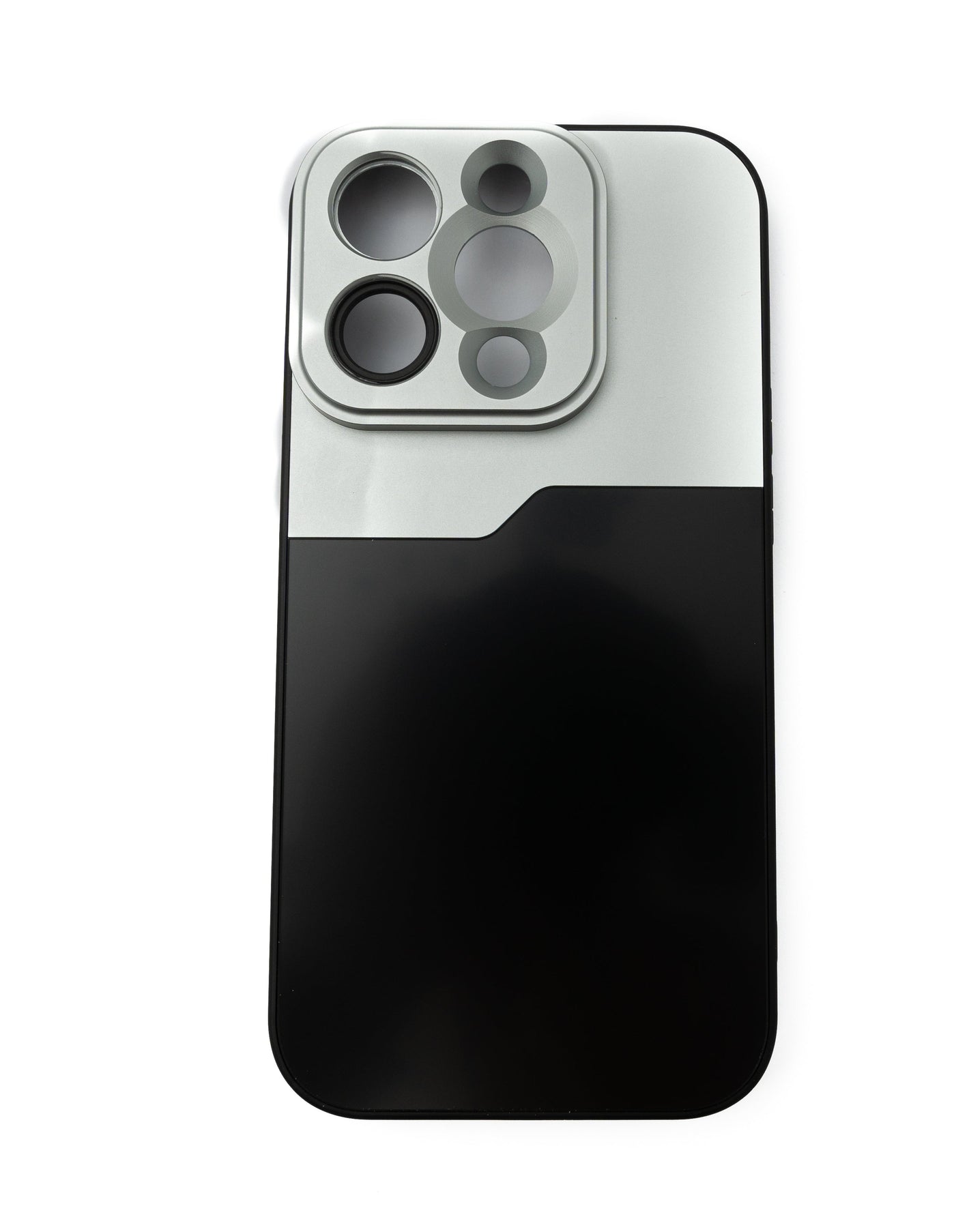 Lentille polarisante circulaire à filtre CPL SYSTEM-S avec étui en noir pour iPhone 14 Pro