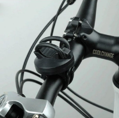 System-S Fahrrad-Licht Halterung Befestigung Taschenlampen Halter 360°
