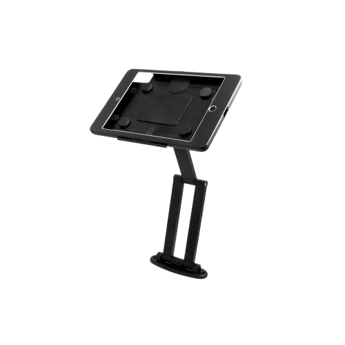 SYSTEM-S Anti-Theft Trade Fair POS Presentation Wall Mount Swivel Arm Flexible Lockable Wall Mount for iPad Mini 1 - 5
