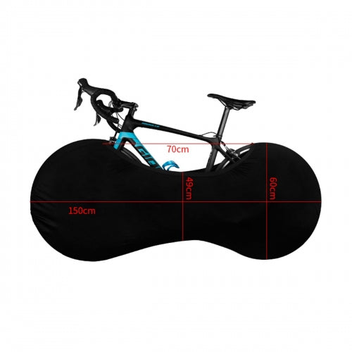 schutz für fahrradrahmen SYSTEM-S Innenraum Fahrrad Abdeckung Garage Hülle Indoor Schutz