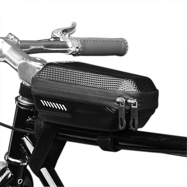 befestigung für fahrradtaschen SYSTEM-S Fahrrad Sattel Tasche Halterung Befestigung spritzwasserfest
