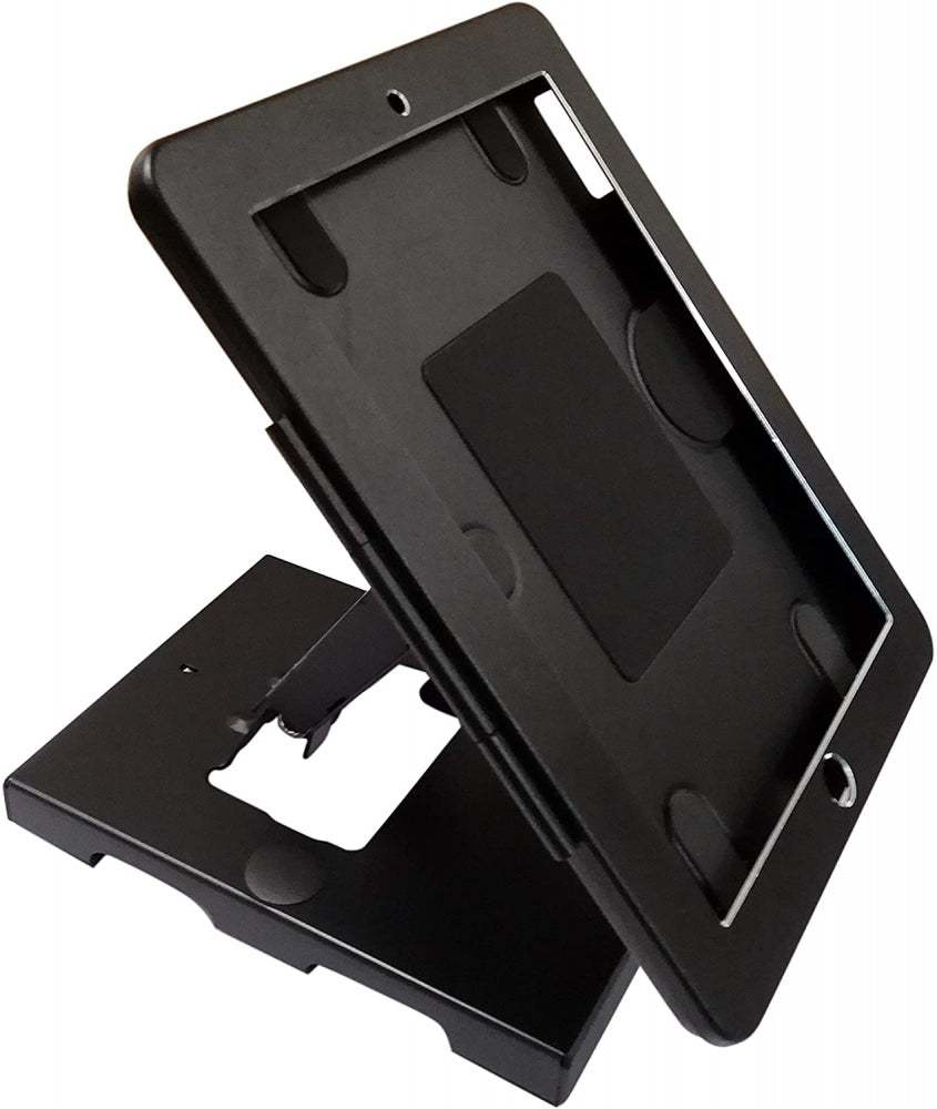 SYSTEM-S Table et support mural verrouillables pour iPad Pro 12,9 pouces (modèle 2018) Noir