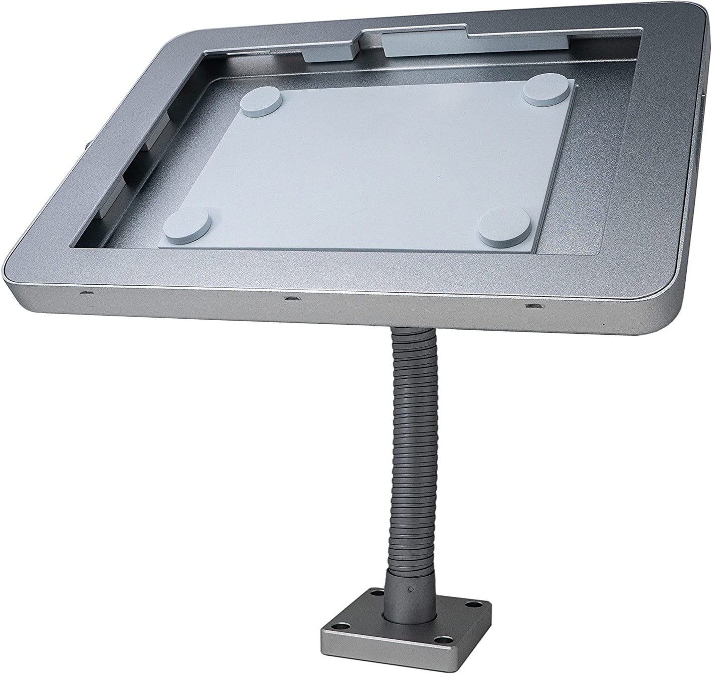 Support de table SYSTEM-S support 360° verrouillable flexible pour Surface Pro 8 13.0" gris