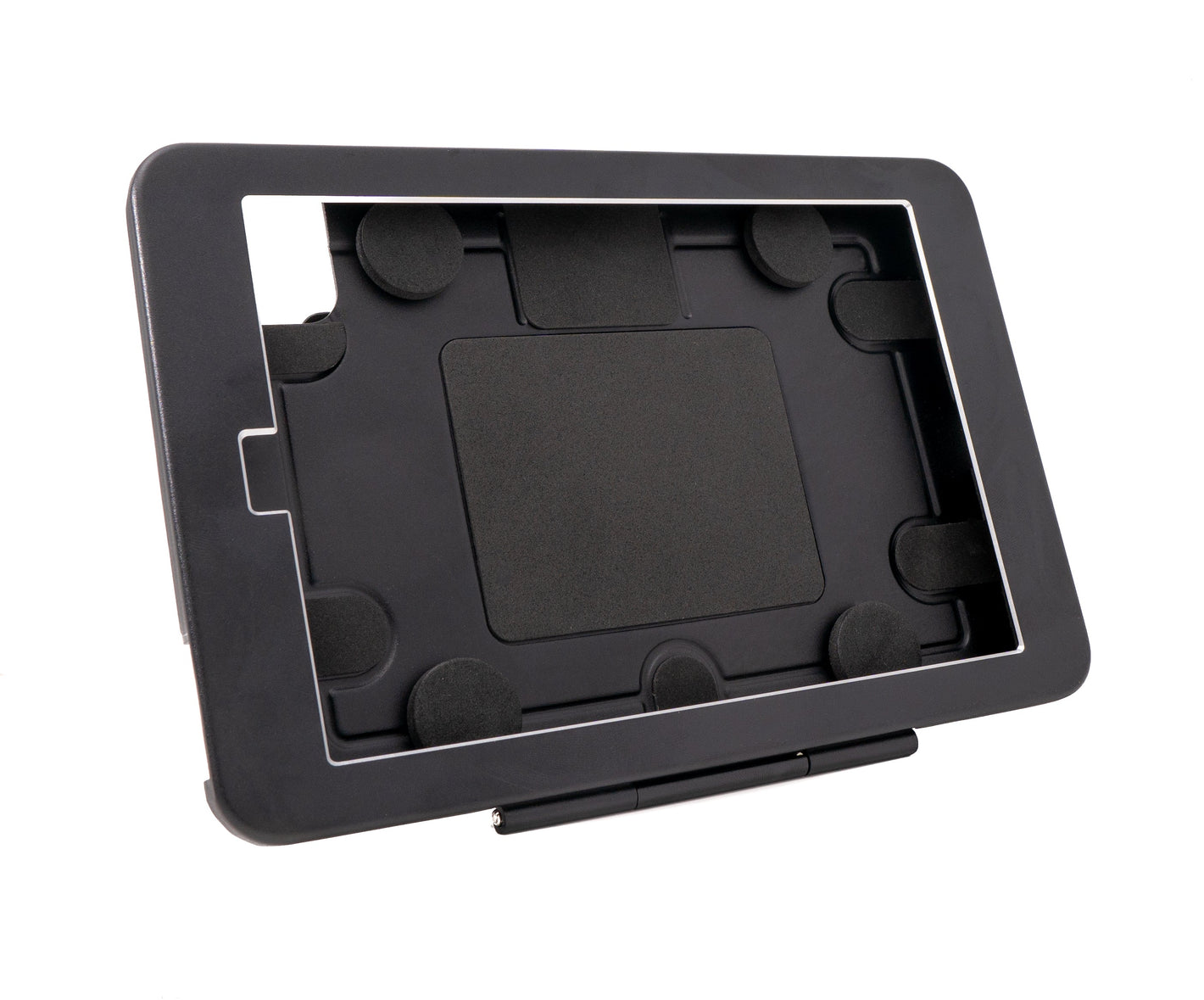 SYSTEM-S wall mount 360° table stand lockable for iPad Mini 6 (2021) in black
