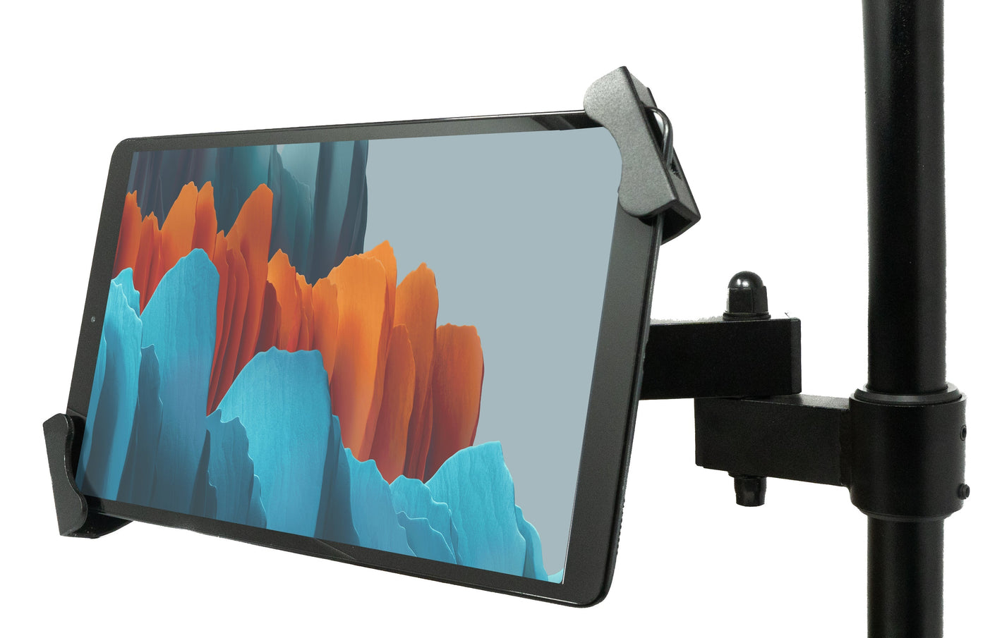Support de table double support 360° verrouillable pour tablettes de 8,0" à 11,0"