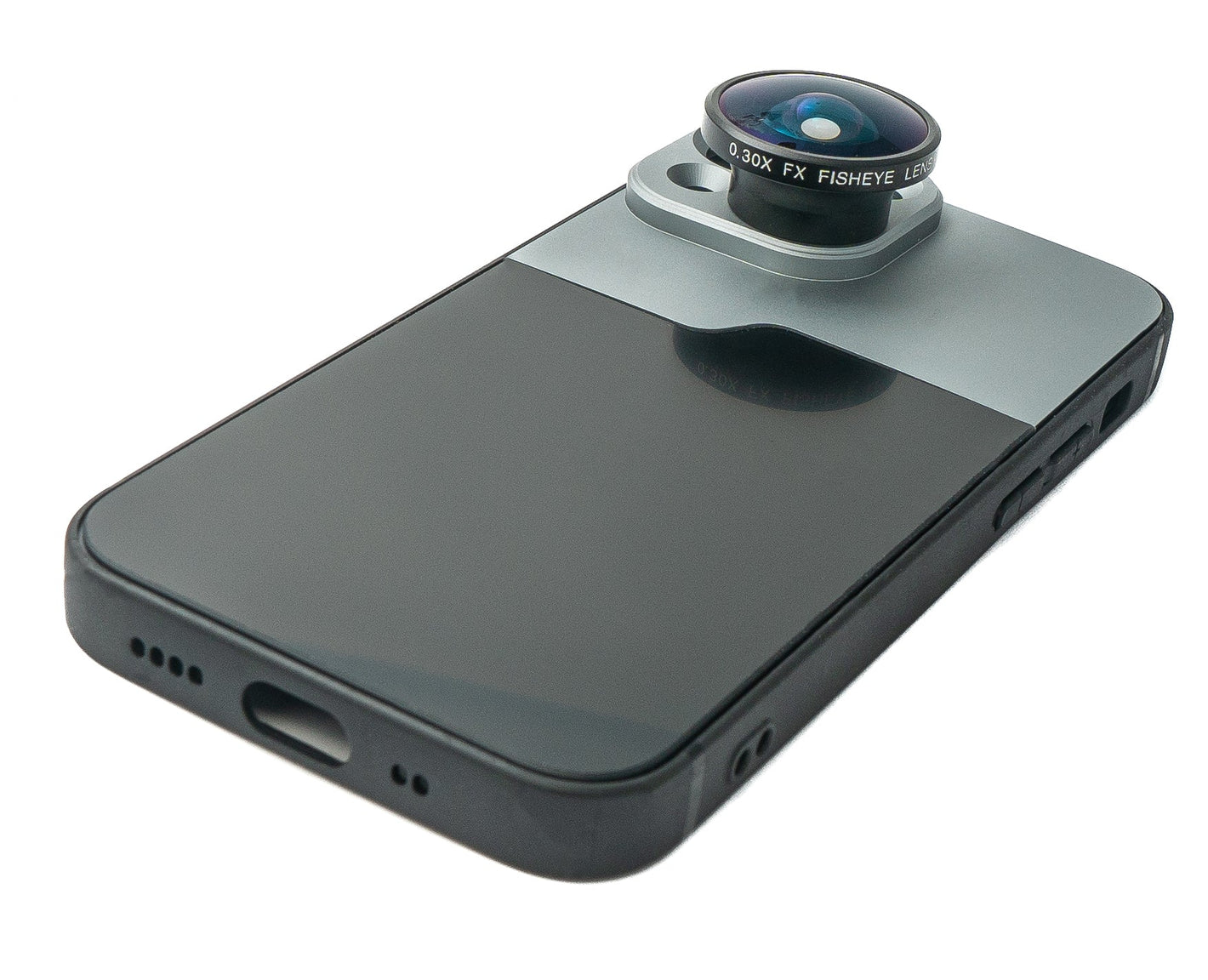 SYSTEM-S Fisheye Lens Case Filter for Photography for iPhone 13 Mini