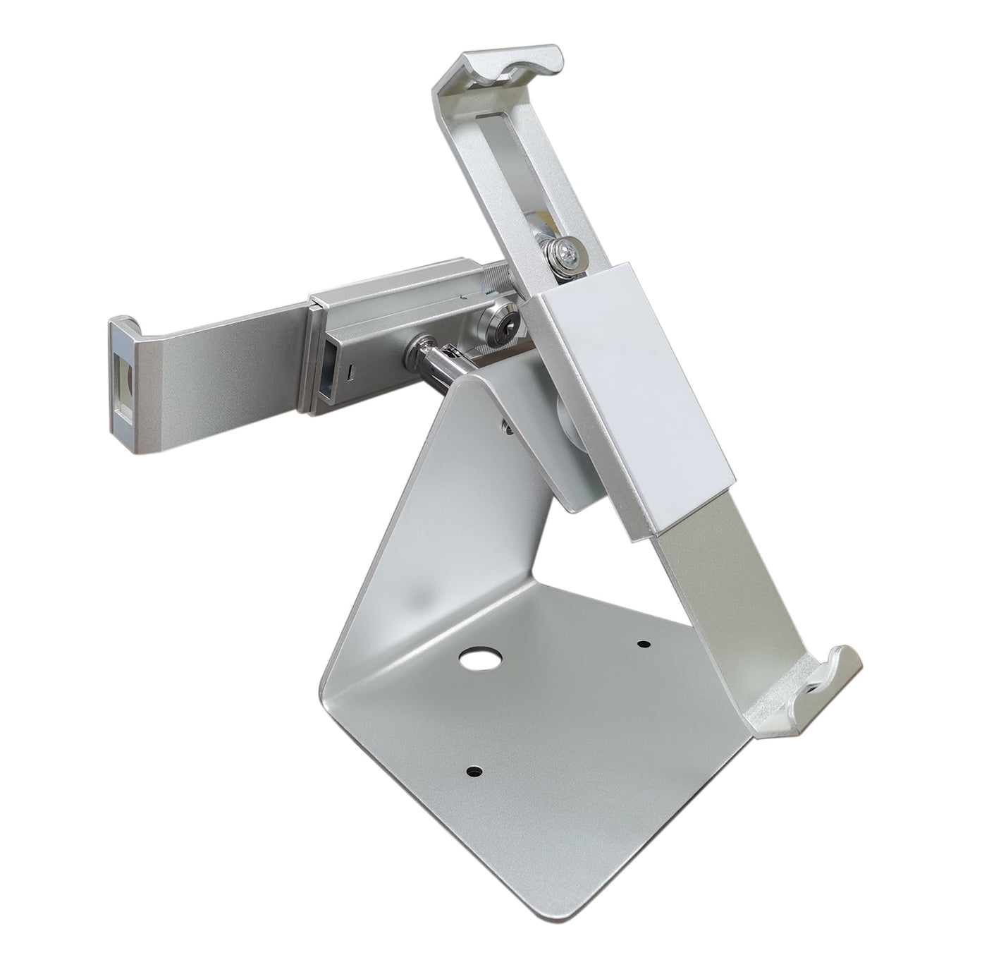 SYSTEM-S table stand dual 360° holder lockable for tablets from 9.0" to 13.0"