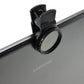 SYSTEM-S pince universelle à clipser 37mm filtre de polarisation lentille pour smartphone tablette PC