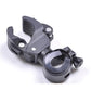 SYSTEM-S Universal Bicycle Light Mount Attachment Flashlight Holder