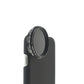 SYSTEM-S ND Filter 37 mm Set Neutraldichtefilter Graufilter mit Hülle für iPhone XS Max
