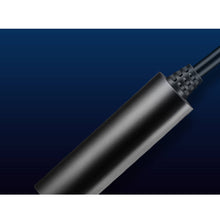 Lade das Bild in den Galerie-Viewer, USB 3.1 Kabel 8 m Typ C Stecker zu 3.0 Typ A Stecker Schraube in Schwarz
