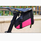 SYSTEM-S bicycle saddle bag holder attachment waterproof in black