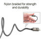 SYSTEM-S HDMI 2.1 cable 1 m 8K Ultra HD plug to micro plug adapter in black