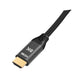 SYSTEM-S HDMI 2.1 cable 5 m 8K Ultra HD male to male adapter in black