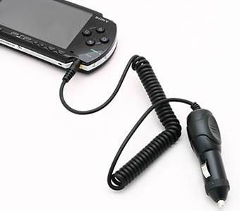 System-S Car Charging Cable for Sony PlayStation Portable PSP