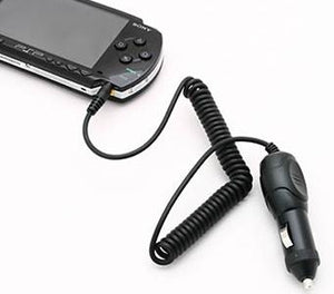 System-S Car Charging Cable for Sony PlayStation Portable PSP