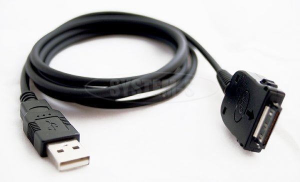 System-S USB cable - data and charging cable for Garmin iQue M5