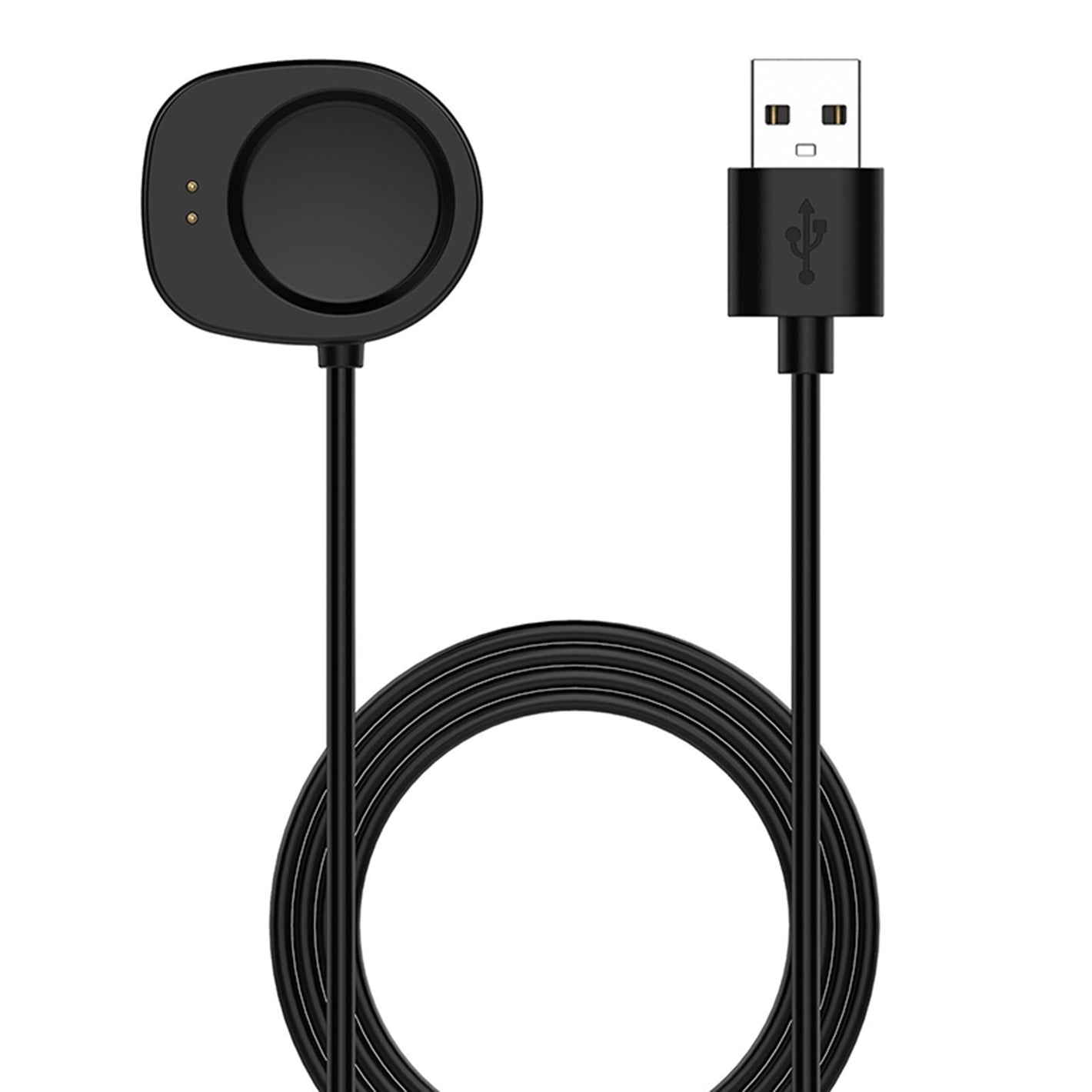 SYSTEM-S USB 3.1 Kabel 100 cm Ladestation für Amazfit T-Rex 3 Balance A2286