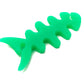 Enrouleur de câble en silicone en forme de poisson, gestionnaire de câbles SYSTEM-S, protection de câble pour écouteurs en vert