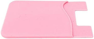 System-S 10x smartphone card holder silicone case card case in pink