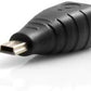 SYSTEM-S Mini USB Stecker auf USB Buchse Adapterkabel Adapterstecker Adapter Converter