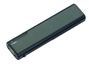 System-S battery charging adapter via USB for AAA micro batteries