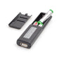 System-S battery charging adapter via USB for AAA micro batteries