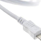 Cable micro USB System-S de 3 m, cable de datos, cable de carga en blanco