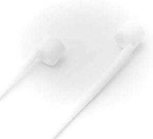 Soporte de correa de silicona System-S 10x para auriculares AirPods en blanco