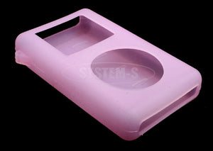 System-S Silicone Skin / Case / Cover for Apple iPod Photo 4 Gen