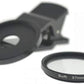 SYSTEM-S Soft Filter 37 mm thread softening with clip in black for smartphone