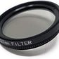 SYSTEM-S CPL Filter 37 mm Circular Polarizer Linse in Schwarz mit Hülle für iPhone XS Max