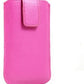 System-S Bag Case Sleeve Case Medium avec fonction de rétraction, aide à l'extraction en rose