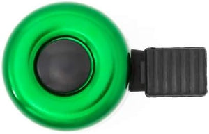 System-S bicycle bell in green