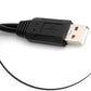 SYSTEM-S OTG Host Kabel 3 in 1 USB 2.0 Typ A (male) zu USB 3.1 Typ C (male) und Micro USB (male) Datenkabel Y-Kabel 39 cm
