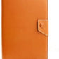 System-S 9&#8221; Zoll Bookstyle Tasche Cover Hülle Case Etui mit Halter Standfunktion für Tablet PC eBook Reader in Orange Braun