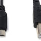 SYSTEM-S USB 3.1 Y cable 25 cm type C female to 2.0 type B and Micro B male adapter