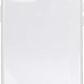 SYSTEM-S Silicone Protective Case in White Transparent Case for iPhone 12 Pro