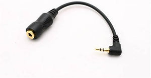 SYSTEM-S Sound Kabel von 2,5 auf 3,5 Klinke