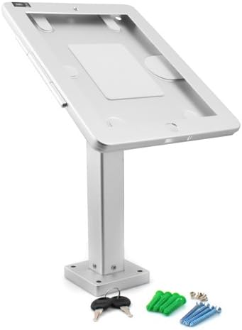 System-S abschließbarer Anti-Diebstahl Messe POS Präsentation Display Haltearm Wandhalterung Mount Halter für iPad Pro 12.9 (2015 2017)