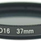 SYSTEM-S ND Filter Set 37 mm Neutraldichtefilter Graufilter anschraubbar für Fotografie