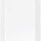 Coque de protection en silicone System-S en coque transparente blanche compatible avec iPhone 12 Mini