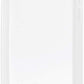 Coque de protection en silicone SYSTEM-S en coque transparente blanche pour iPhone 12 Pro