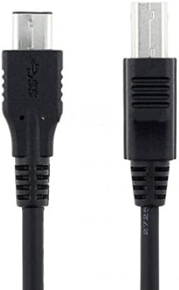 SYSTEM-S USB 3.1 Typ C zu USB 3.0 Typ B Datenkabel Adapter Kabel Druckerkabel 100 cm