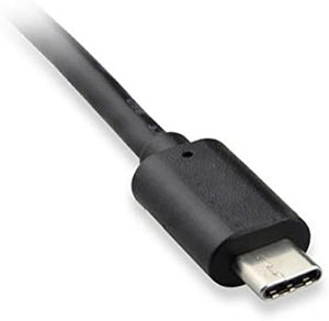SYSTEM-S USB 3.1 Type C zu DC 5.5 V 2,5 mm Stromkabel Ladekabel Adapter Kabel 26 cm