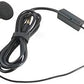 System-S Einohr Mono Headset Kopfhörer mit Fernbedienung für Smartphone Handy Tablet PC schwarz