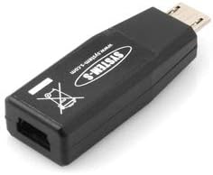 Adattatore System-S Convertitore adattatore da Mini USB a Micro USB